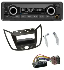 Автомагнитола Blaupunkt для Ford C-Max / Kuga MP3 Bluetooth USB AUX, темно-коричневая