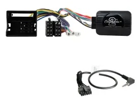 Connects2 Lenkradadapter für VW Multivan (2003-2009) auf Clarion