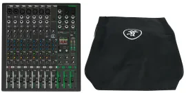 Mackie ProFX12v3+ 12-Channel Mixer w/Enhanced FX/USB Recording/Bluetooth+Cover