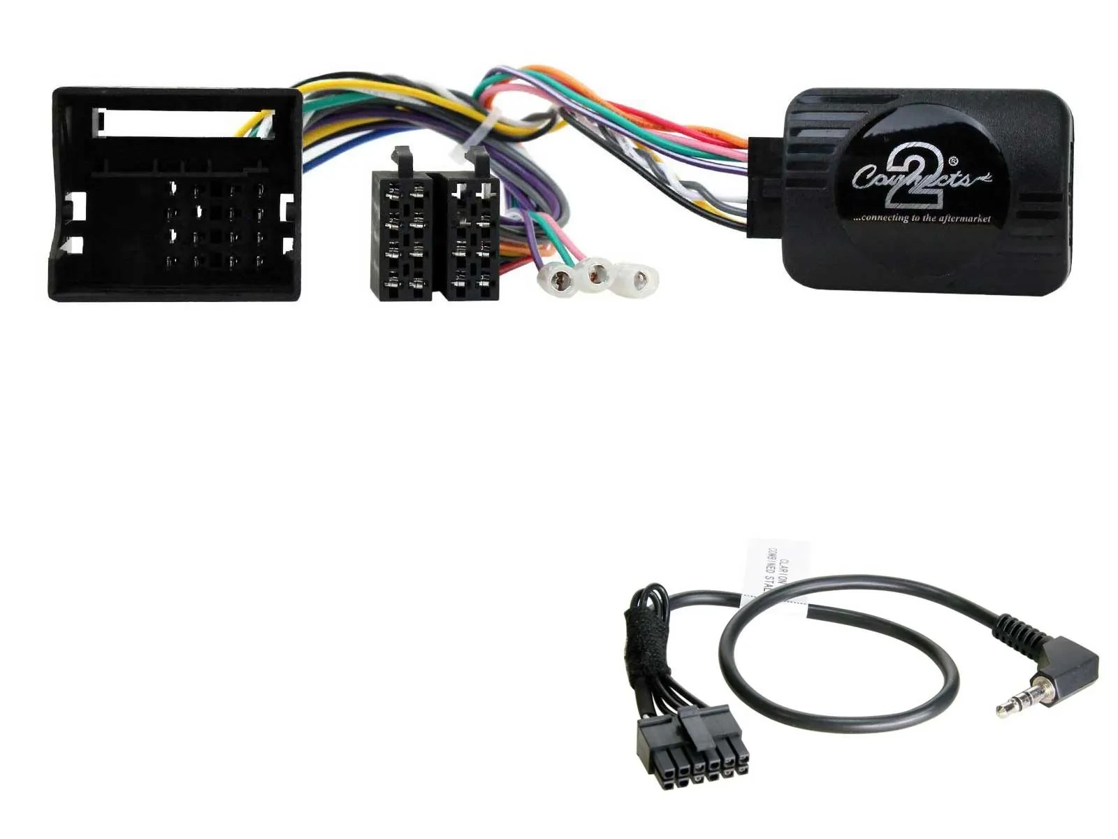 Connects2 Lenkradadapter für VW Multivan (2003-2009) auf Clarion