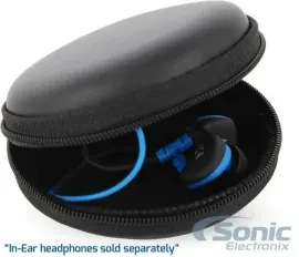 NVX PT426 Universal Earbuds/Earphones EVA Case