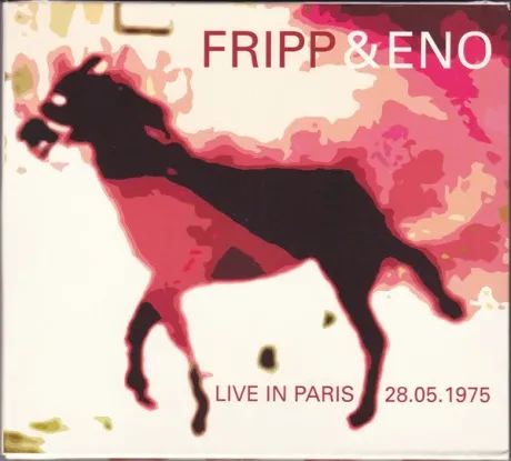 CD-диск Robert Fripp / Brian Eno – Live In Paris (3CD)