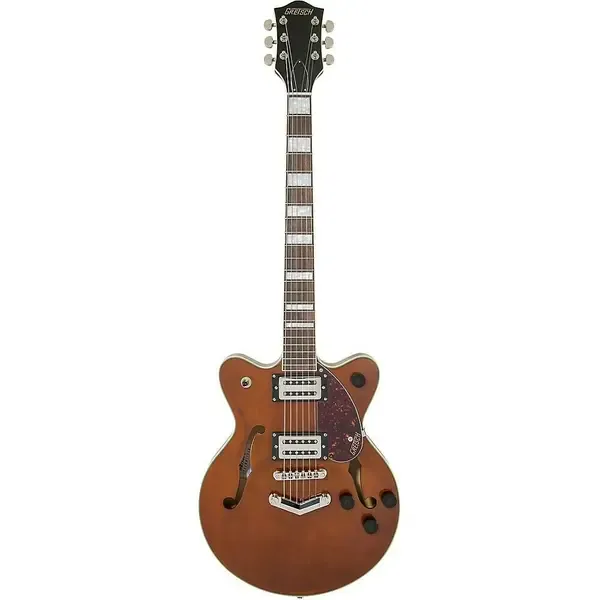 Электрогитара полуакустическая Gretsch G2655 Streamliner Center Block Jr. Single Barrel Stain