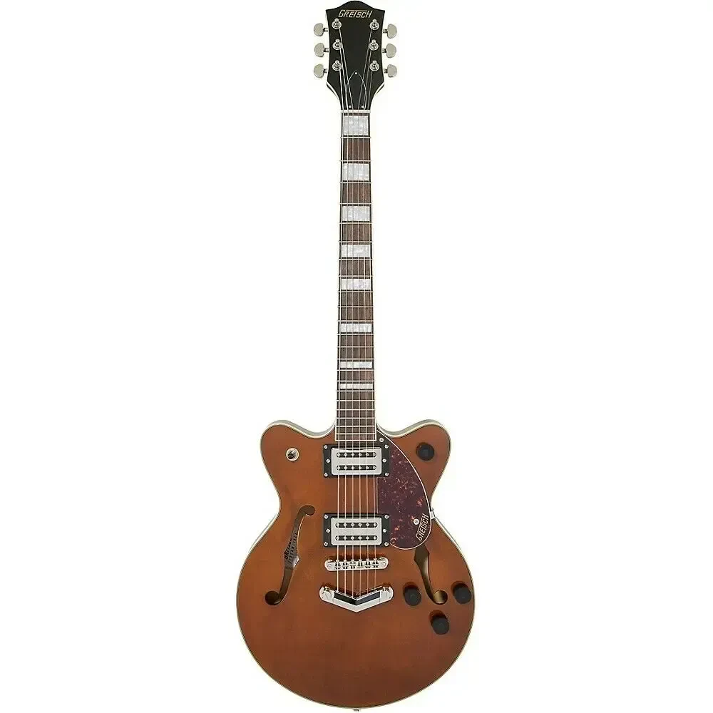 Электрогитара полуакустическая Gretsch G2655 Streamliner Center Block Jr. Single Barrel Stain