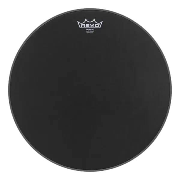 Пластик для барабана Remo 16" Emperor Black Suede