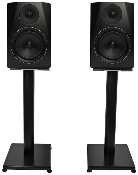 Pair Rockville APM6B 6.5" 350W Powered USB Studio Monitor Speakers+21" Stands