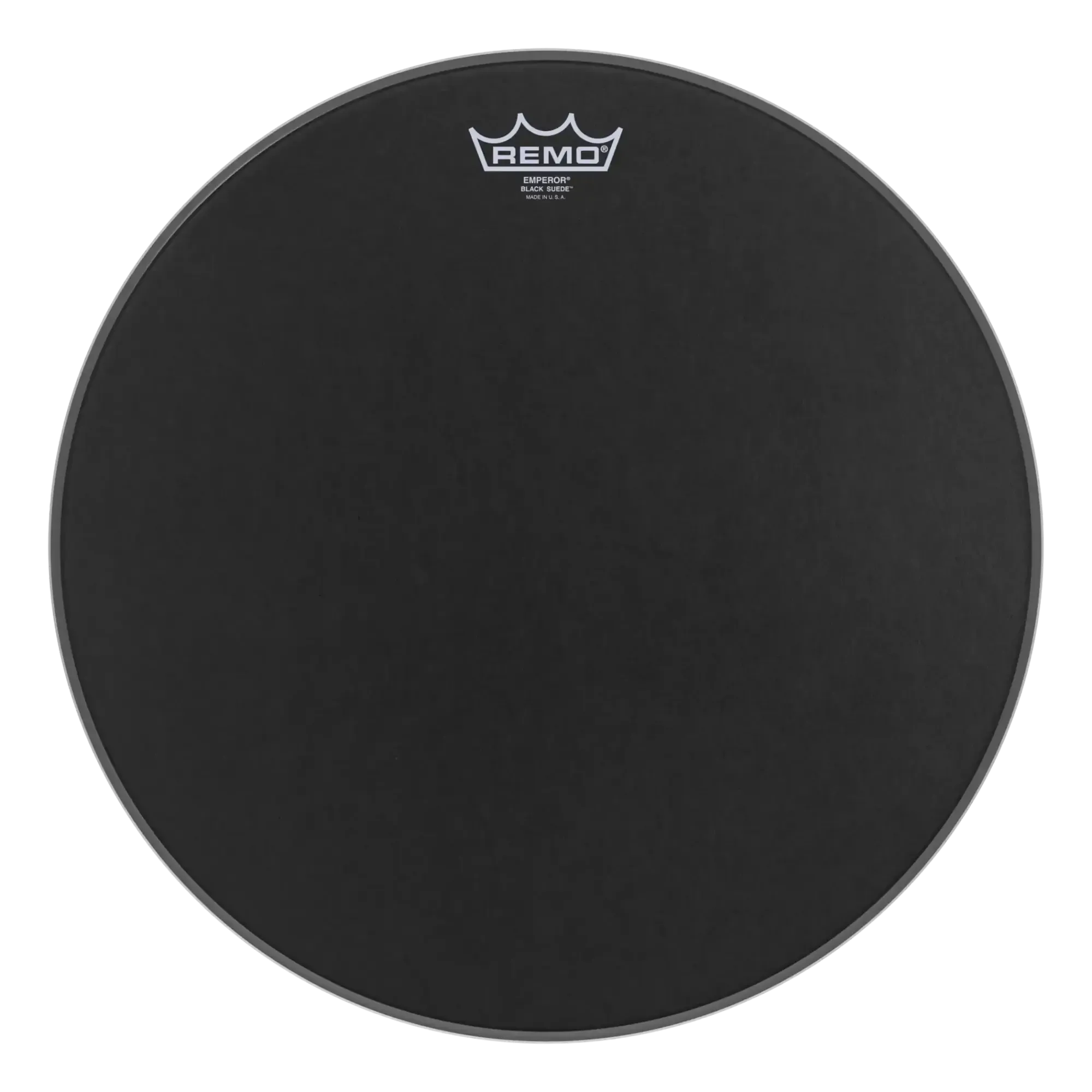 Пластик для барабана Remo 16" Emperor Black Suede