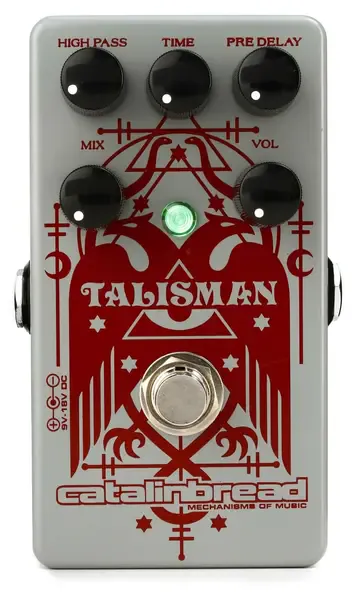 Педаль эффектов для электрогитары Catalinbread Talisman Plate Reverb Pedal