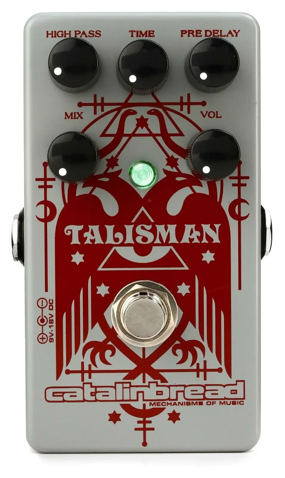 Педаль эффектов для электрогитары Catalinbread Talisman Plate Reverb Pedal