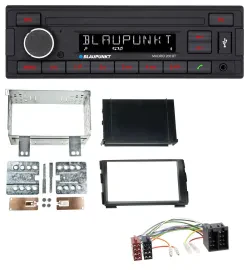 Blaupunkt USB AUX Bluetooth MP3 Autoradio für Kia Ceed 09-12 proCeed 11-13