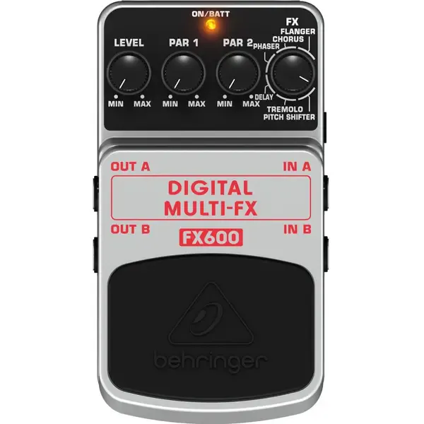 Педаль эффектов для электрогитары Behringer FX600 Digital Multi-FX