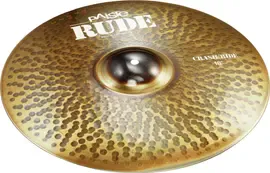Тарелка барабанная Paiste 16" RUDE Crash-Ride