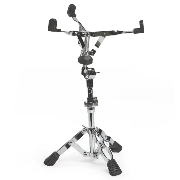 SDS8000 Snare-Ständer Doppelstrebig Verchromt Höhenverstellbar Memory Clamp 14"