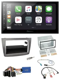 Автомагнитола Pioneer Bluetooth DAB 2DIN USB для Alfa Romeo Mito (2013–2018)