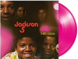 Виниловая пластинка The Jackson 5 - Third Album - Clear Pink Vinyl [New Vinyl LP] Clear Vinyl, Pink,