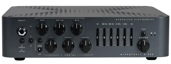 Усилитель для бас-гитары Darkglass Microtubes X 900 Class D Amp Head 900W