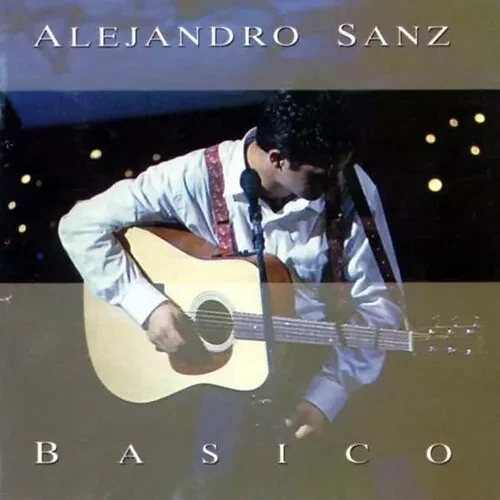 Виниловая пластинка Alejandro Sanz - Basico [New Vinyl LP] 140 Gram Vinyl, Spain - Import
