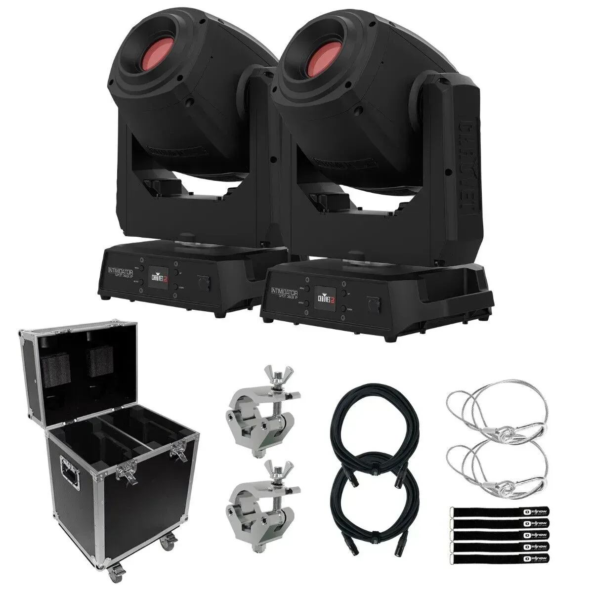 Прибор с полным движением Chauvet DJ Intimidator Spot 360X IP с аксессуарами (пара)