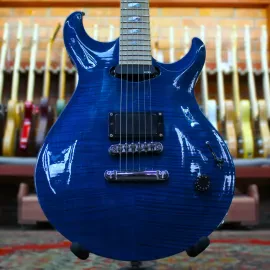 Электрогитара Caparison Angelus CL13 Custom Line H-S Blue Japan 2000's W/Case