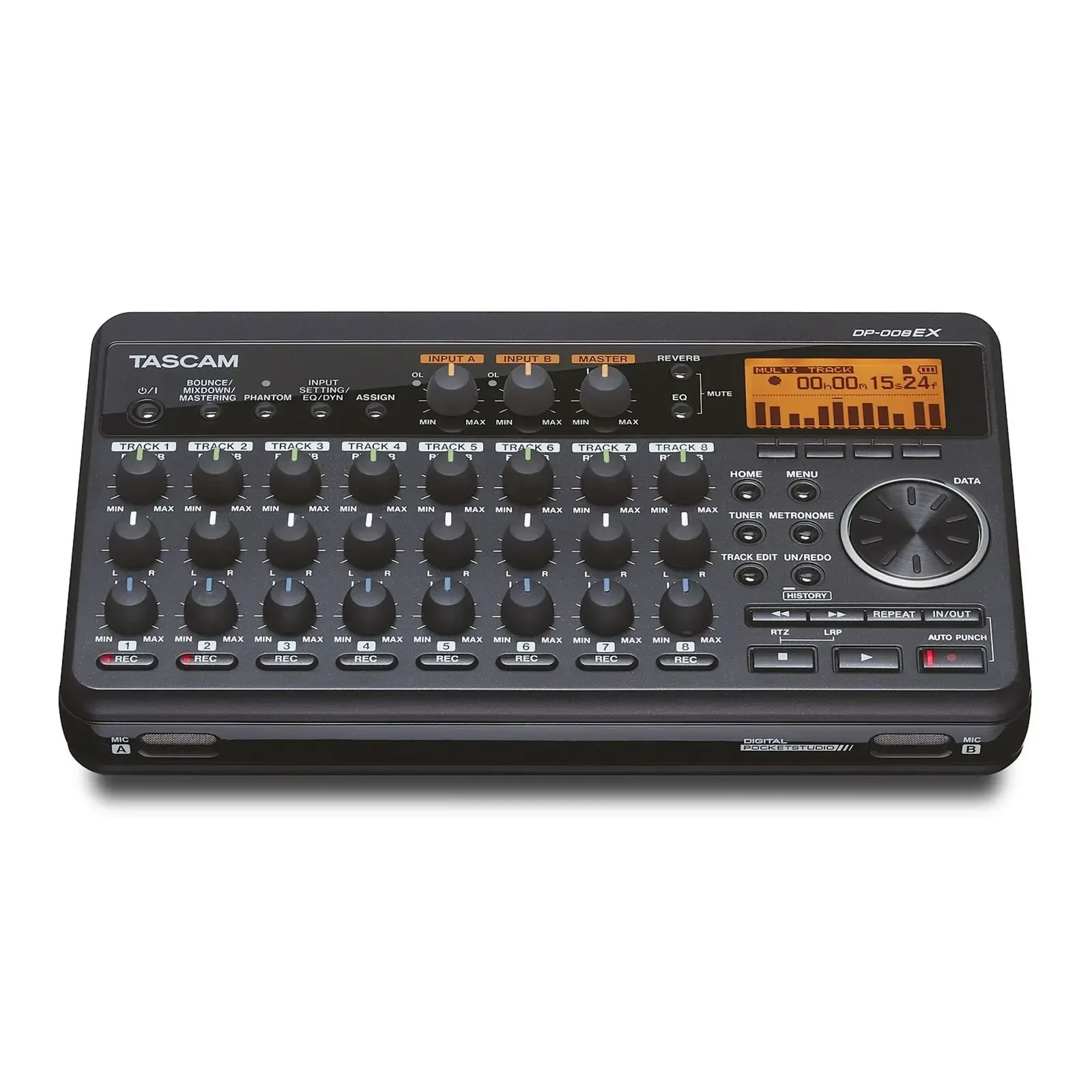 Цифровая портастудия Tascam DP-008EX