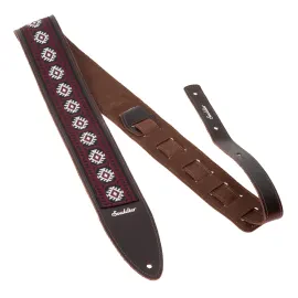 Ремень для гитары Souldier TGS1271MH02MH Torpedo Pillar Burgundy