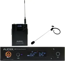 Audix AP41 HT7 Headset Wireless System 522-554 Mhz Black