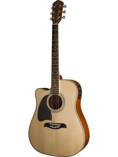 Oscar Schmidt OG2CELH-A Acoustic Electric Dreadnought Size Left Handed Guitar