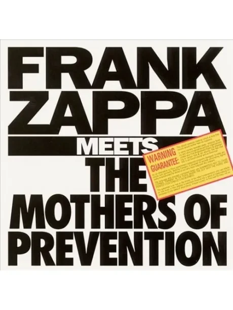 FRANK ZAPPA - Frank Zappa Meets The Mothers Of Prevention (CD)