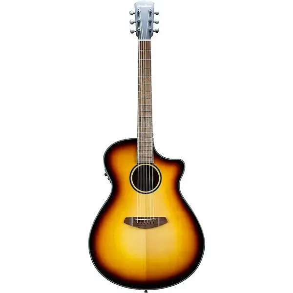 Электроакустическая гитара Breedlove Discovery S CE Sitka-African Mahogany Concerto Edge Burst