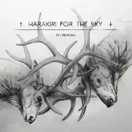 Виниловая пластинка Harakiri For The Sky - III: Trauma [New Vinyl LP]