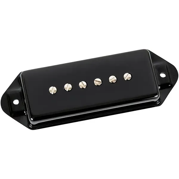 Звукосниматель для электрогитары Seymour Duncan P90 Silencer Dog Ear Neck Black