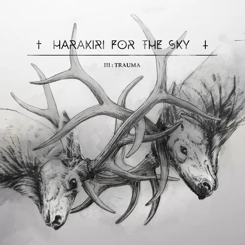 Виниловая пластинка Harakiri For The Sky - III: Trauma [New Vinyl LP]