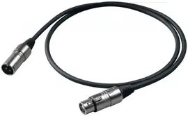 Микрофонный кабель PROEL BULK250LU10 10 метров