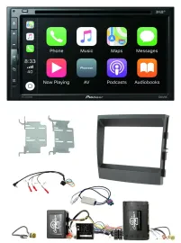 Pioneer DVD 2DIN Lenkrad DAB Bluetooth USB Autoradio für Porsche Panamera Sounds