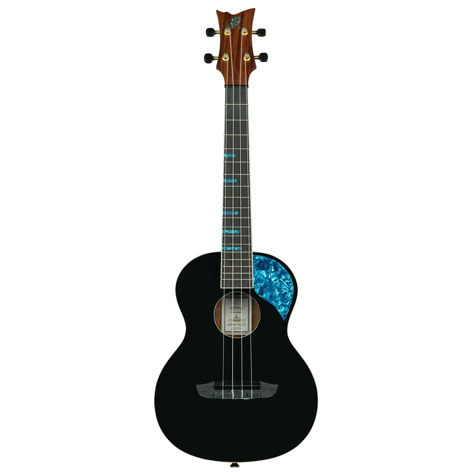 Укулеле Ortega RUGH-BKT Tenor Black