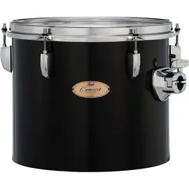 Том-барабан Pearl PTE Concert Poplar Kapur 12x10 Midnight Black