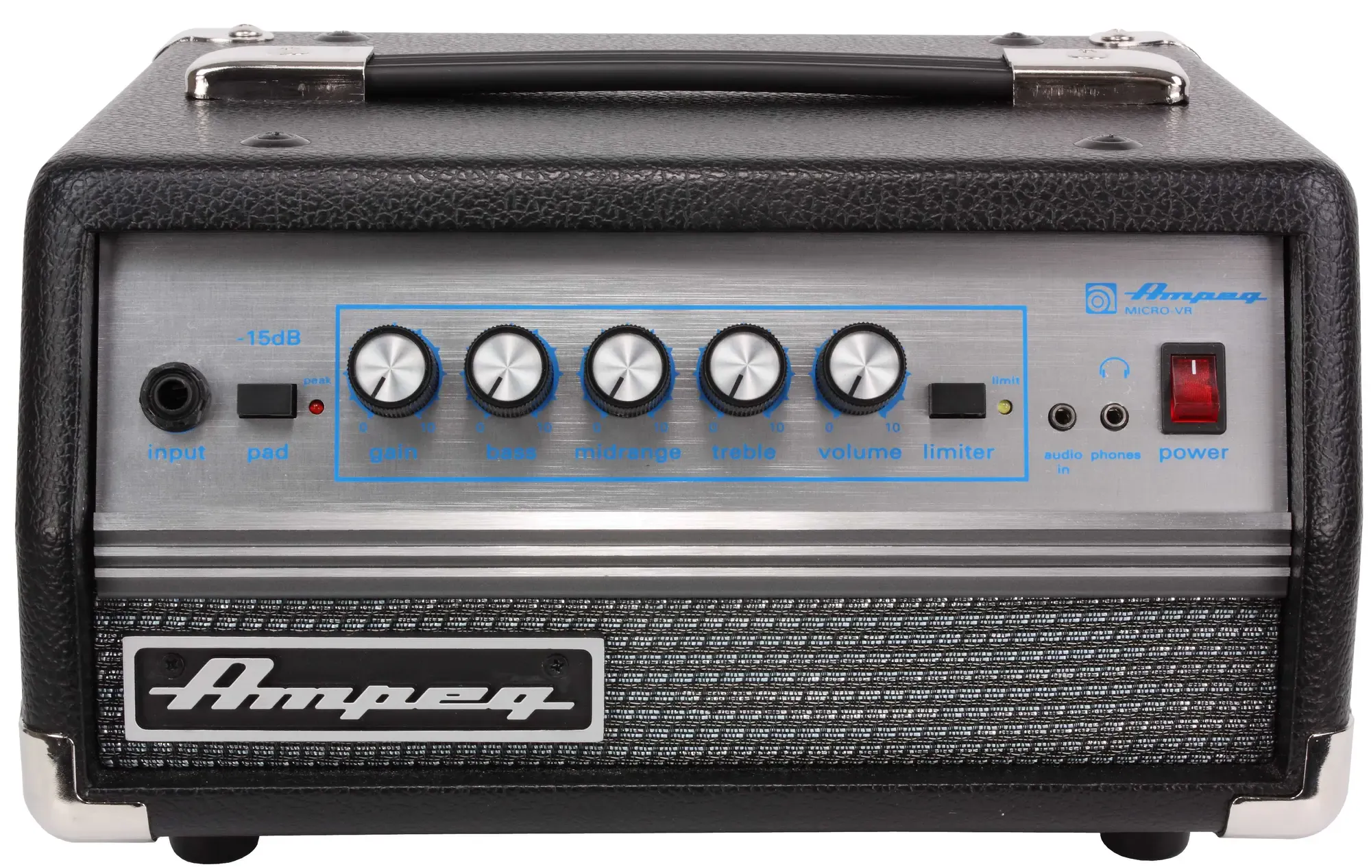 Усилитель для бас-гитары Ampeg Micro VR Head