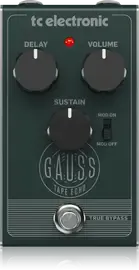 Педаль эффектов для электрогитары TC Electronic Gauss Tape Echo