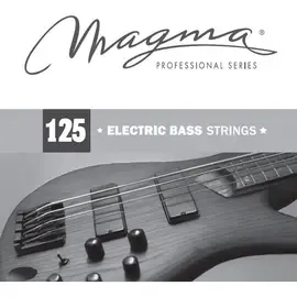 Струна одиночная для бас-гитары Magma Strings BS125N Nickel Plated Steel 125