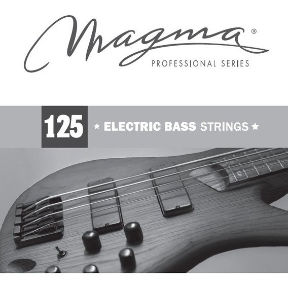 Струна одиночная для бас-гитары Magma Strings BS125N Nickel Plated Steel 125