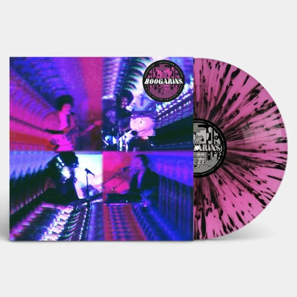 Виниловая пластинка Boogarins – Levitation Sessions 2024