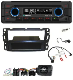 Blaupunkt Lenkrad MP3 CD Bluetooth USB Autoradio für Cadillac BLS YSCF 2006-2010