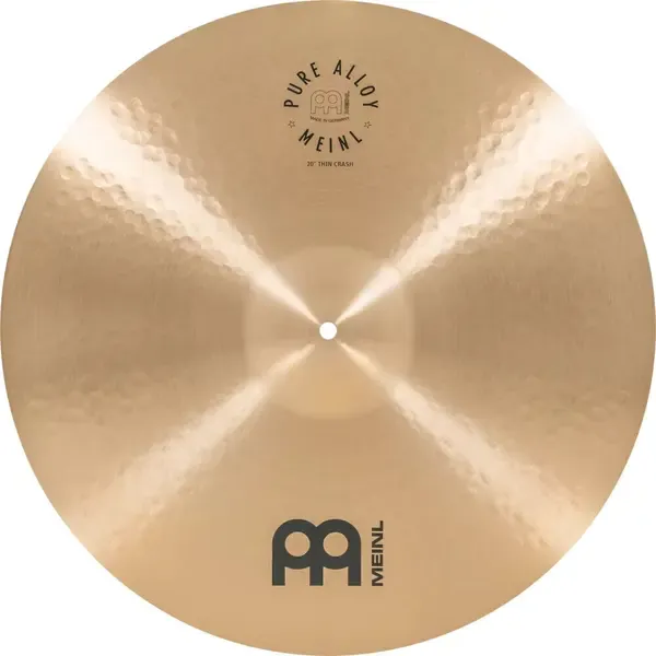 Тарелка барабанная MEINL 20" Pure Alloy Thin Crash