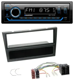 Blaupunkt MP3 Bluetooth USB AUX Autoradio für Opel Agila Combo Vivaro Corsa C Om