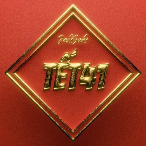 Виниловая пластинка Jakojako - Tet 41 [New Vinyl LP] Ltd Ed