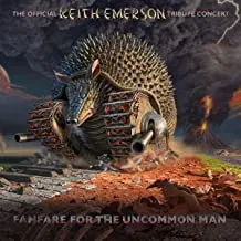 VARIOUS ARTISTS - The Official Keith Emerson Tribute Concert (Fanfare For The Uncommon Man) (2CD+2DVD)