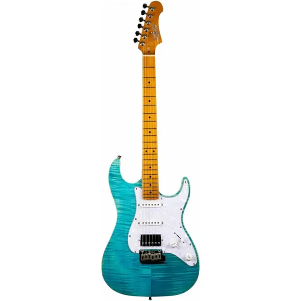 Электрогитара JET Guitars JS-450 Stratocaster Ocean Blue