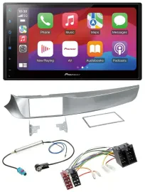 Pioneer DAB USB MP3 Bluetooth 2DIN Autoradio für Alfa Giulietta 05/2010-10/2013