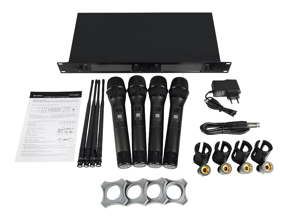 Микрофонная радиосистема Axelvox DWS7000HT FC Bundle