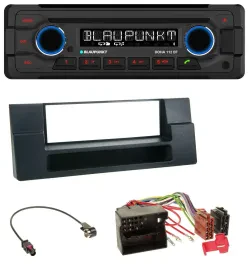 Blaupunkt AUX MP3 CD Bluetooth USB Autoradio für BMW X5 E53 5er E39 Quadlock Abl